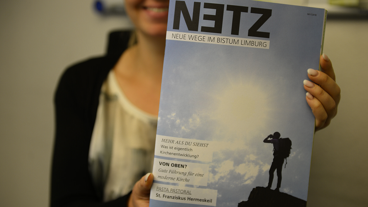 NETZ: Das neue Magazin im Bistum Limburg