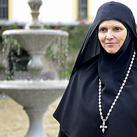 Gastfreundschaft, Klausur & byzantinische Gesänge