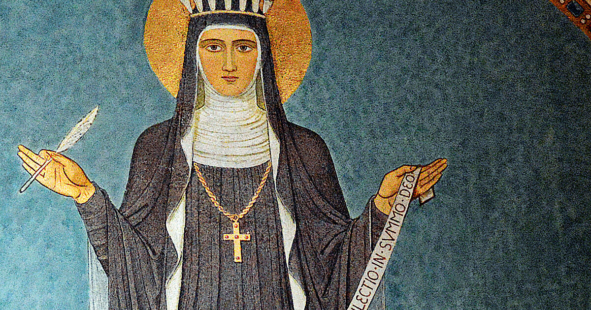 38+ Hildegard von bingen bilder , Hildegard von Bingen bei Kerzenschein