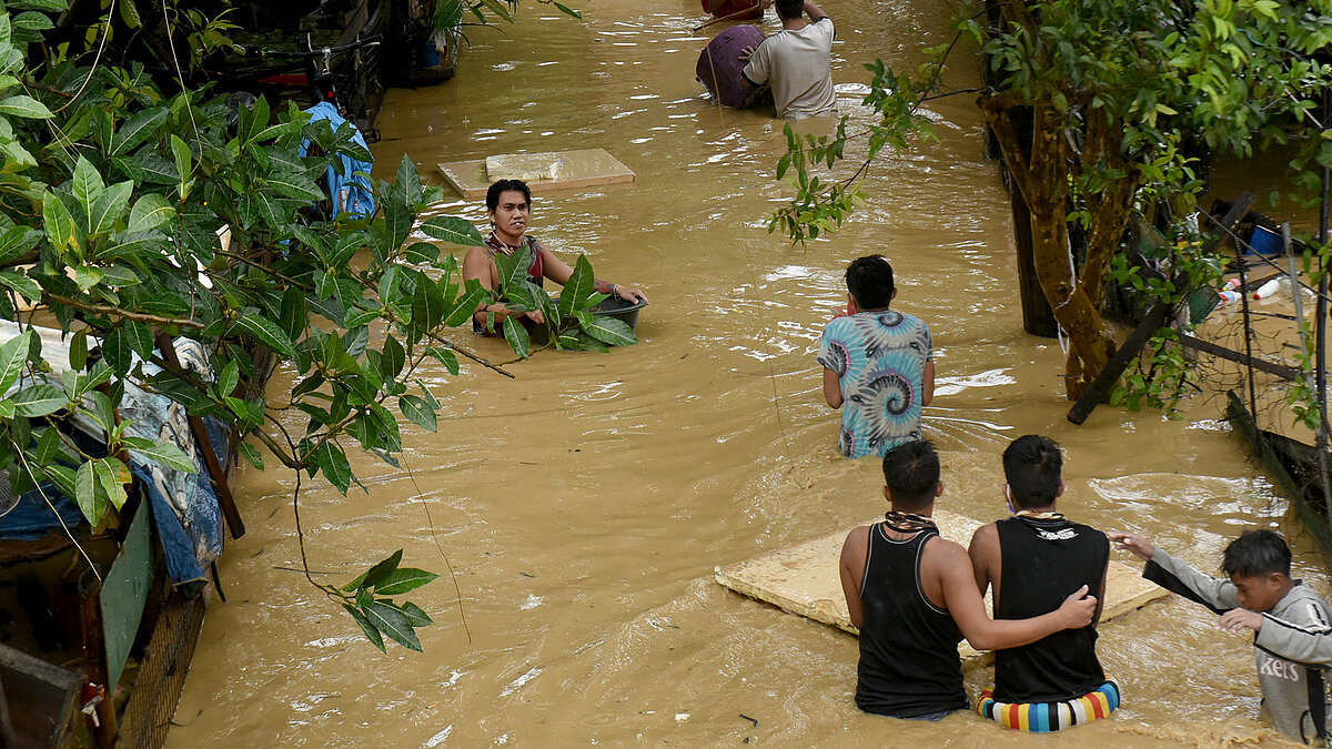 Philippinen nach Taifun auf Hilfe angewiesen