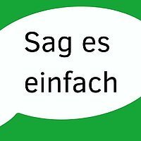 Leichte Sprache hilft