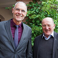 Gemeinsam auf der Kanzel und am Tisch des Herrn